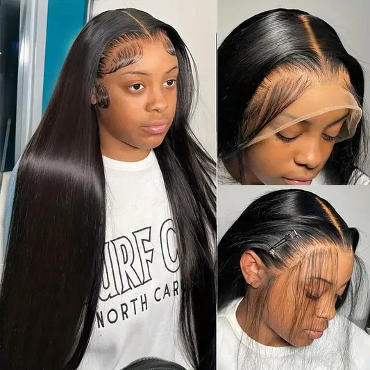 Wholesale Natural Raw INDIAN Hair Wig 13x4 Human Hair Lace Front Wigs for Black Women Hd Lace Frontal Wigs Human Hair