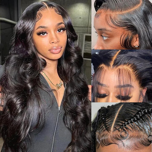 Body Wave Lace Front Wigs Human Hair 13x4 Lace Front Wig Human Hair Pre Plucked Body Wave Frontal For Black Women Human Hair