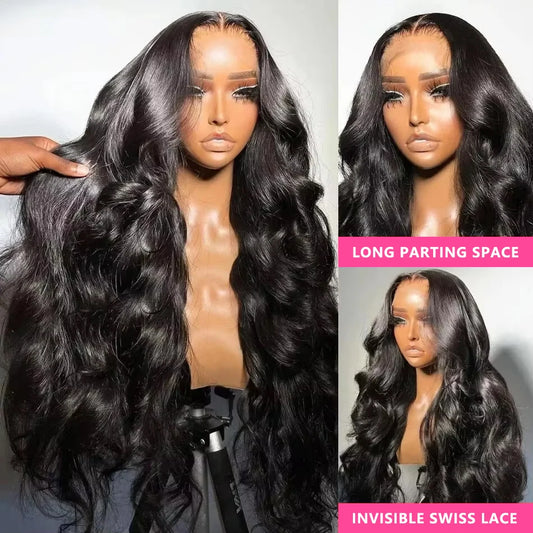 HD 13x4 Lace Frontal Wigs For Women Body Wave Human Hair Lace Front Wig Vietnamese Wavy Natural Wig Pre Plucked With Baby Hair