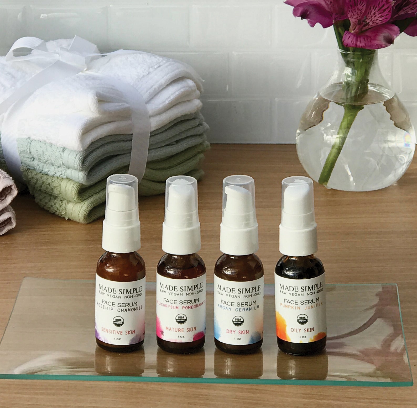 Pumpkin Juniper Face Serum for Oily Skin - Certified Organic, Vegan & Cruelty-free-4