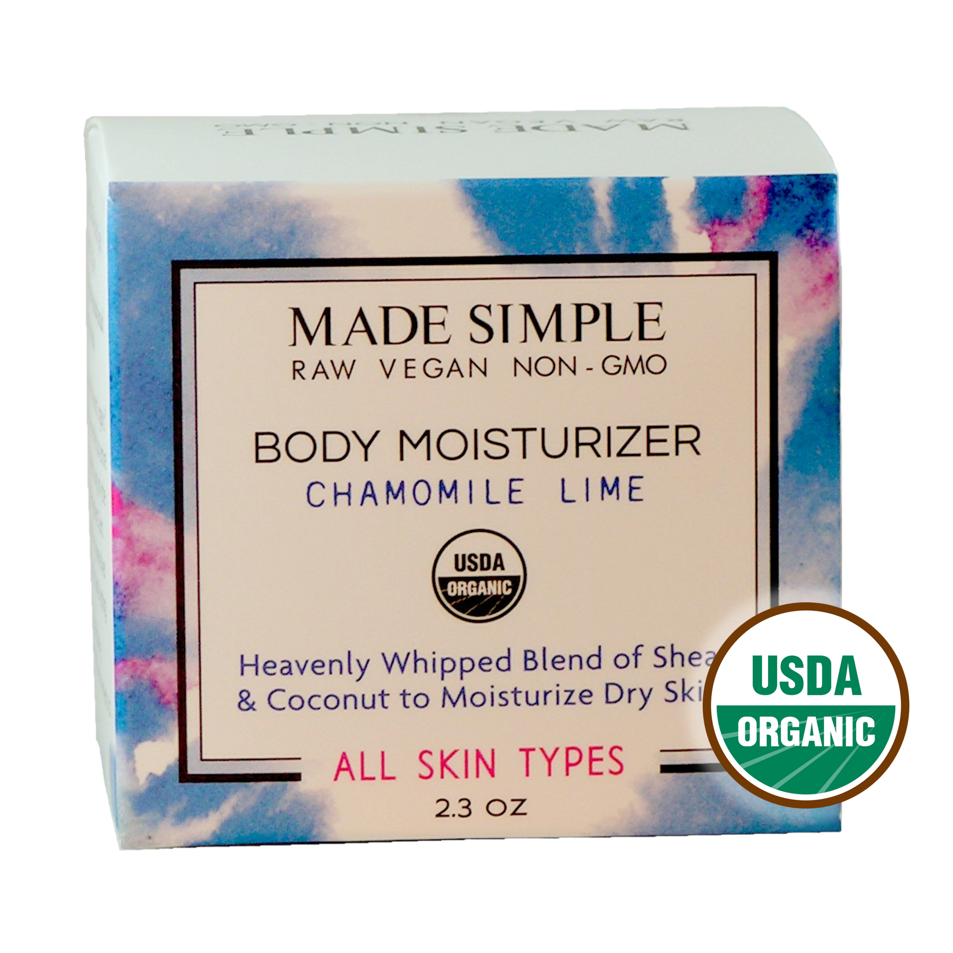 Chamomile Lime Moisturizer - Certified Organic, Vegan & Cruelty-free-4