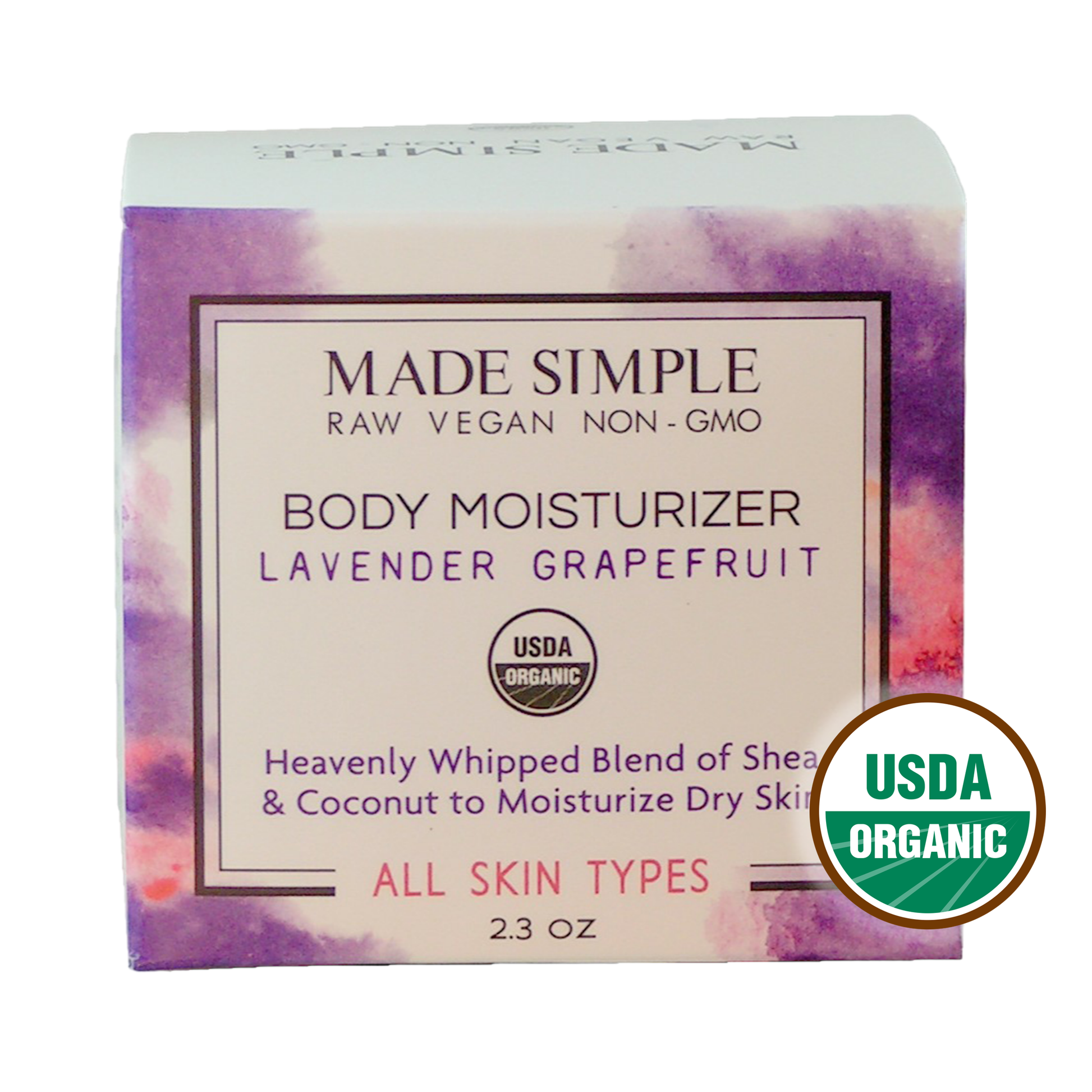 Lavender Grapefruit Moisturizer - Certified Organic, Vegan & Cruelty-free-4